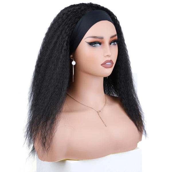 Afro Synthetic Headband Wig