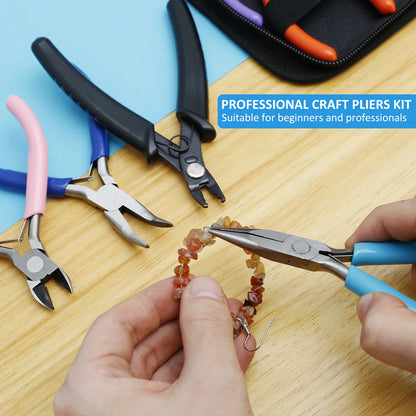 Professional mini jewelry pliers