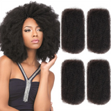 Afro kinky Bulk Human Hair