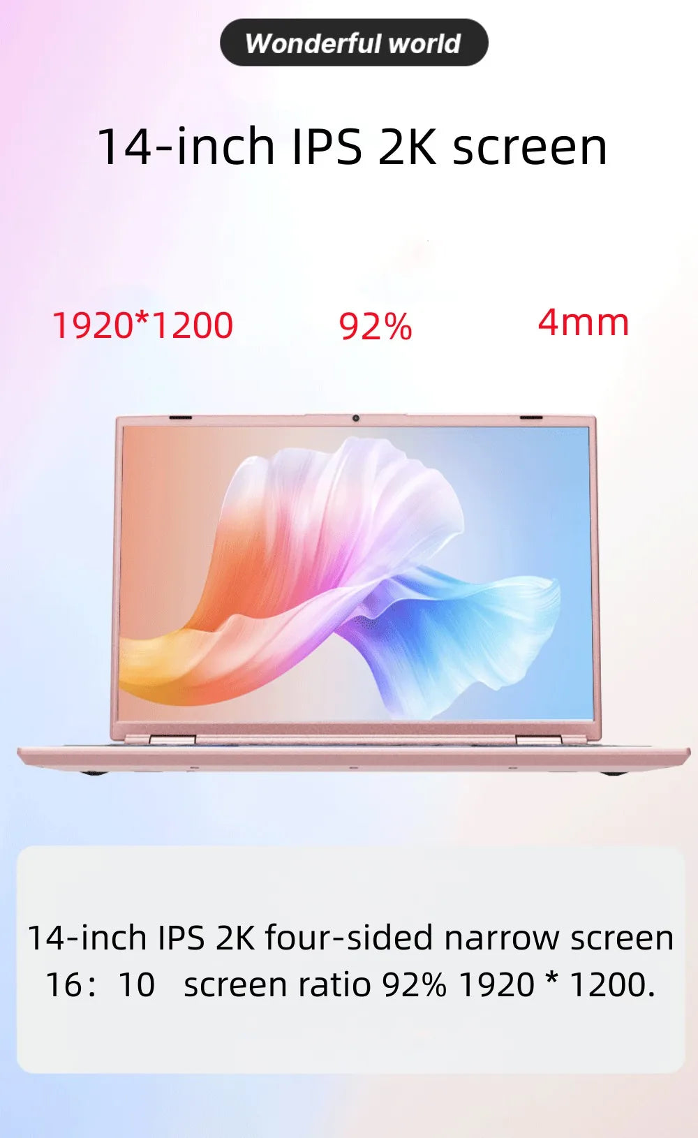 14-inch Intel Laptop