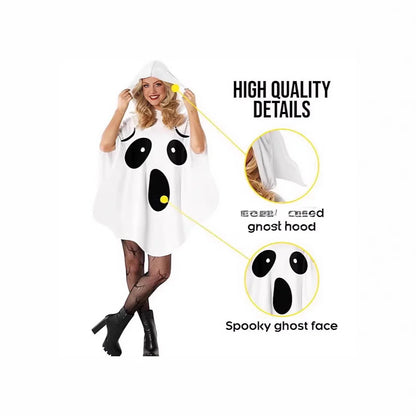 Ghost Witch Halloween Costume Set