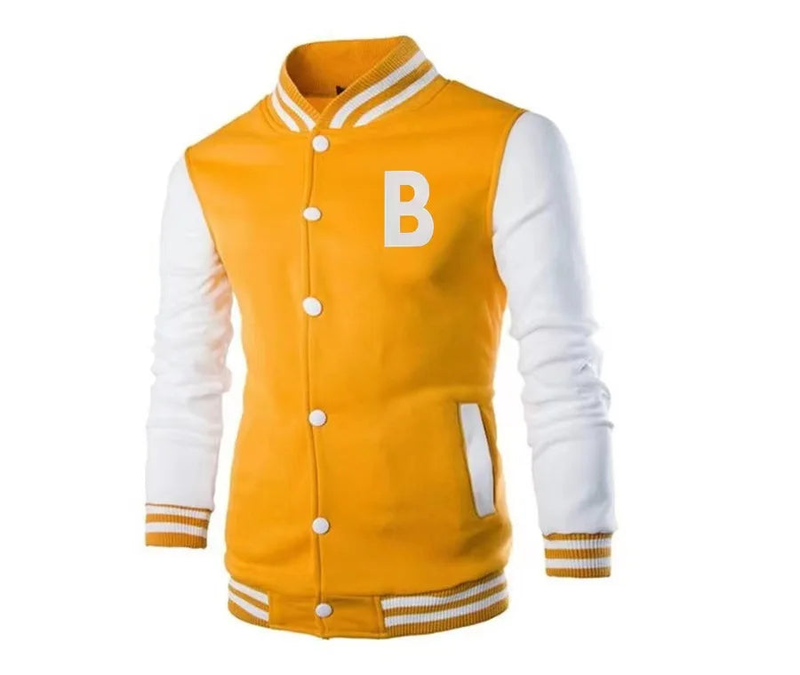 Fashionable single breasted loose cardigan jacket