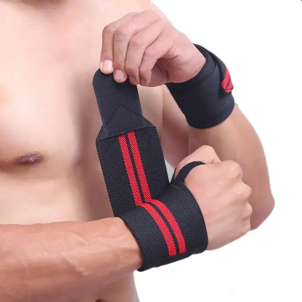 Weight Lifting Wrist Support Straps