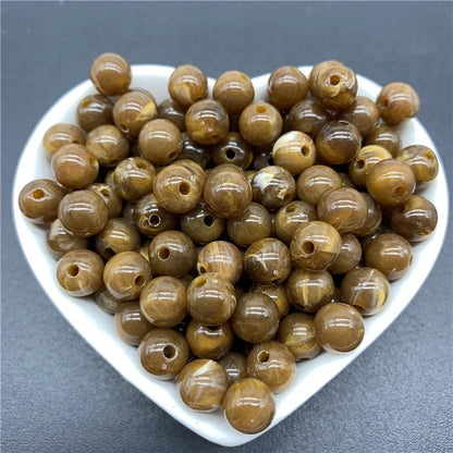 6pcs/ acrylic spacer beads for jewelry making