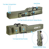 Portable Durable Fishing Rod Tackle Bag