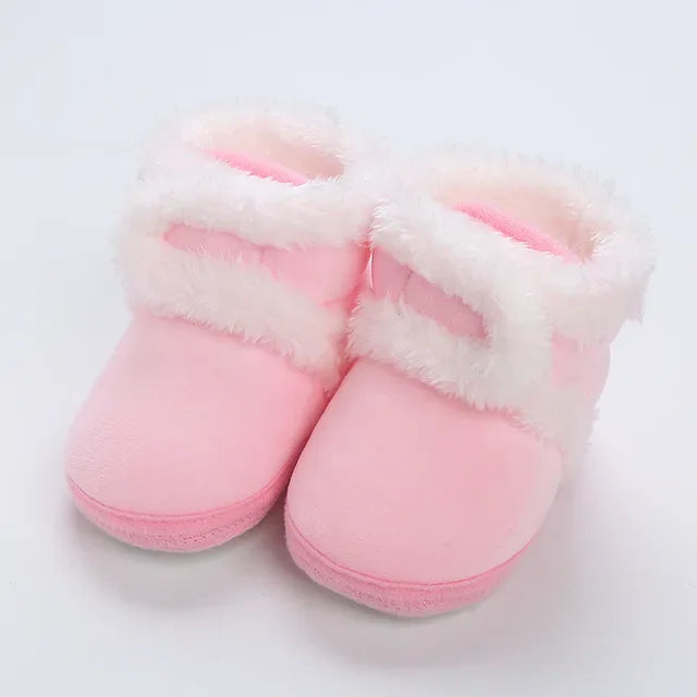 Cute non-slip toddler boots