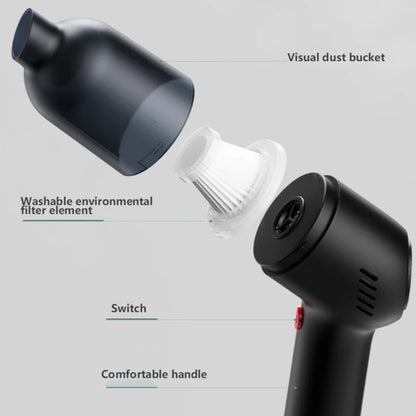 Wireless car vacuum cleaner