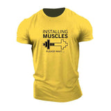 Men's Muscle Gym T-Shirts - Sports Workout Tees | East R Us