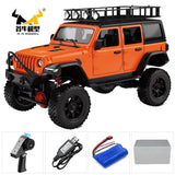 1:12 Retro Rc Car With LED Lights