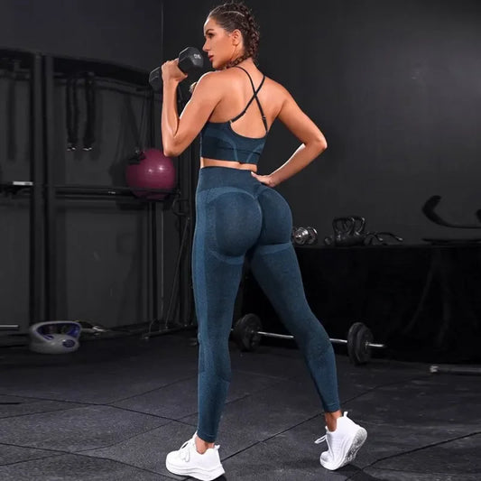 2-Piece Seamless Yoga Set for Women | East R Us
