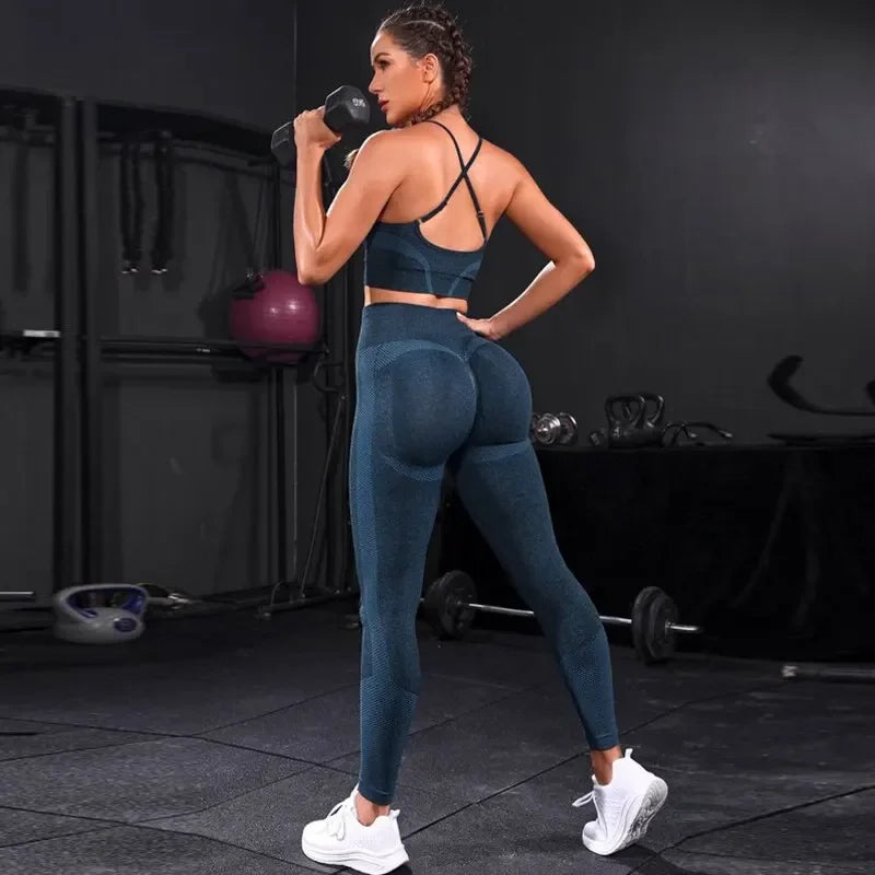 2-Piece Seamless Yoga Set for Women | East R Us