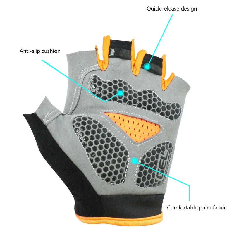 Breathable Anti-Slip Sports Gloves | East R Us