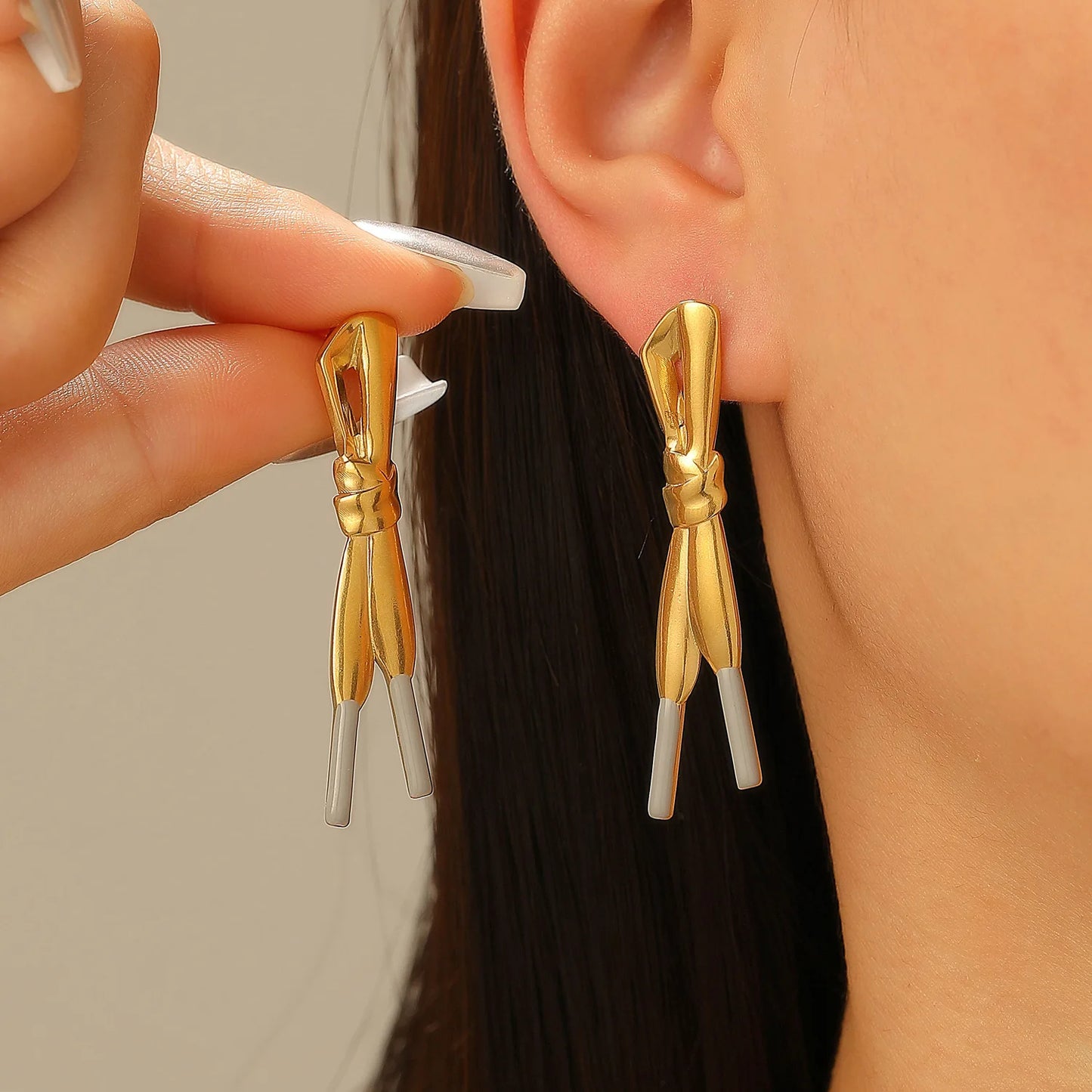 Luxury Simulation Stud Earrings