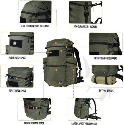 45l outdoors men's backpack