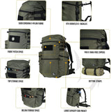 45L  Outdoors Men's Backpack