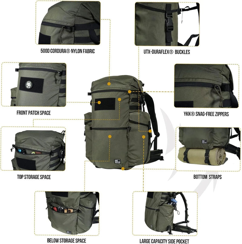 45L  Outdoors Men's Backpack