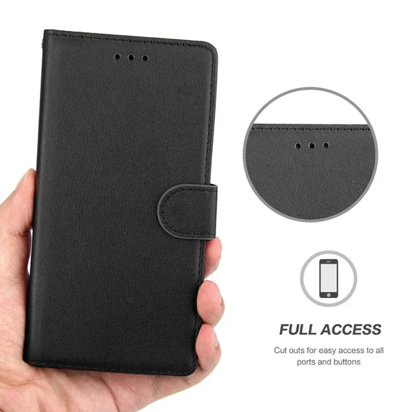 Wallet Magnetic Flip Leather Case