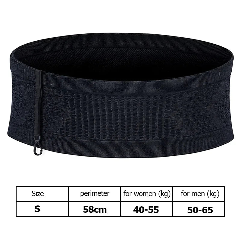 Seamless Running Waist Bag with Hook | East R Us