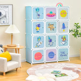 Portable Children Wardrobe