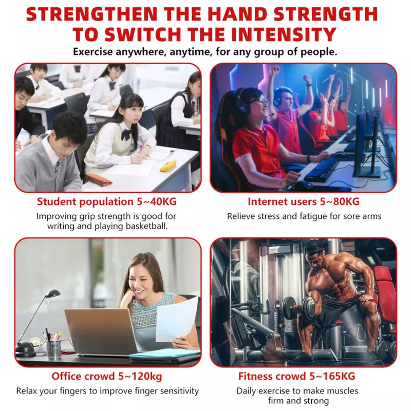 Hand Grip Strength Power Trainer