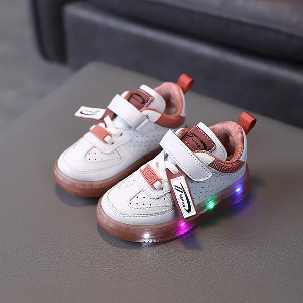LED Lights Glowing Sneakers for Kids