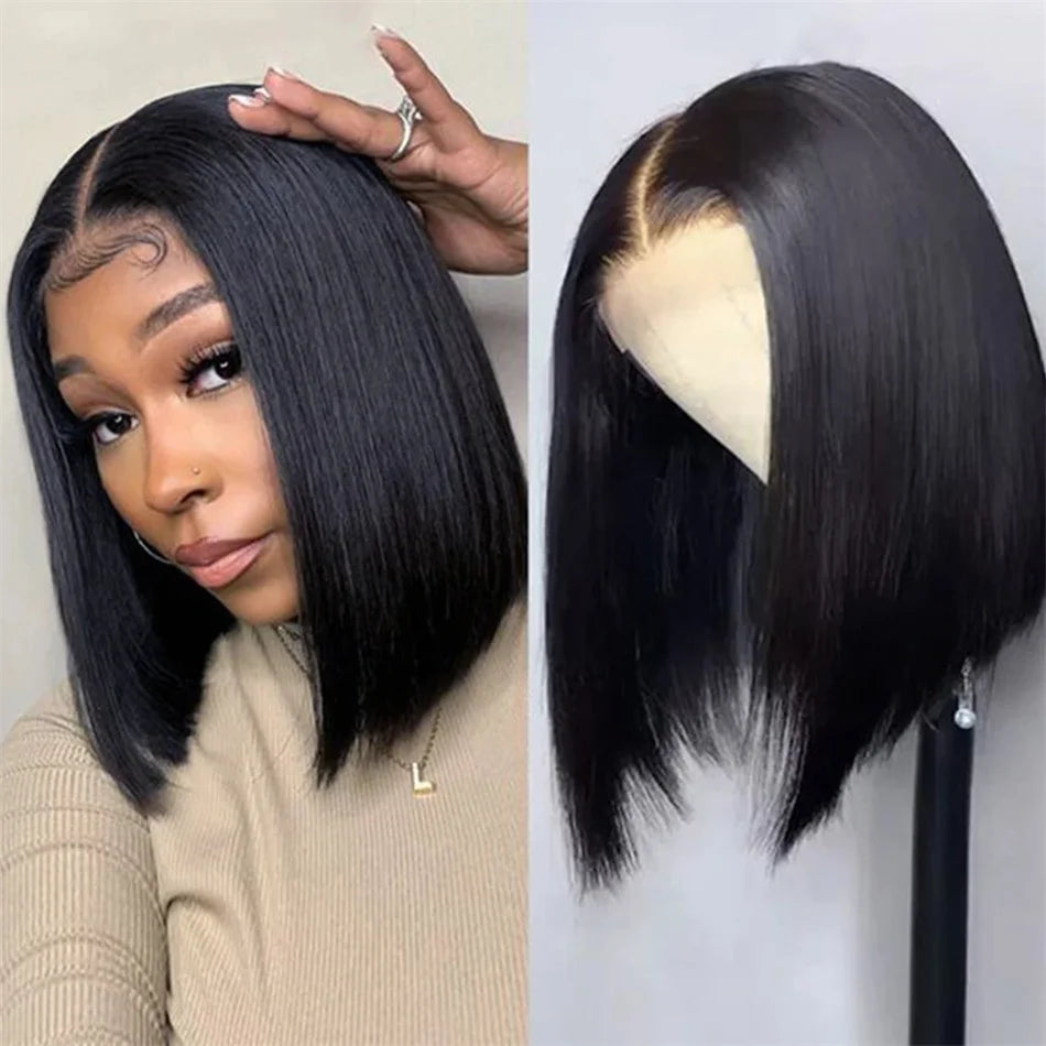 13x4 lace front human hair wigs