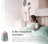 Double Linen Collection Soft Duvet