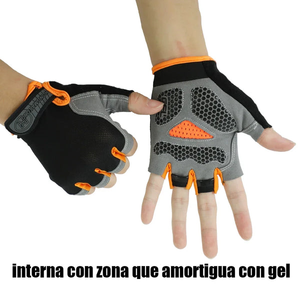  Breathable Anti-Slip Sports Gloves | East R Us