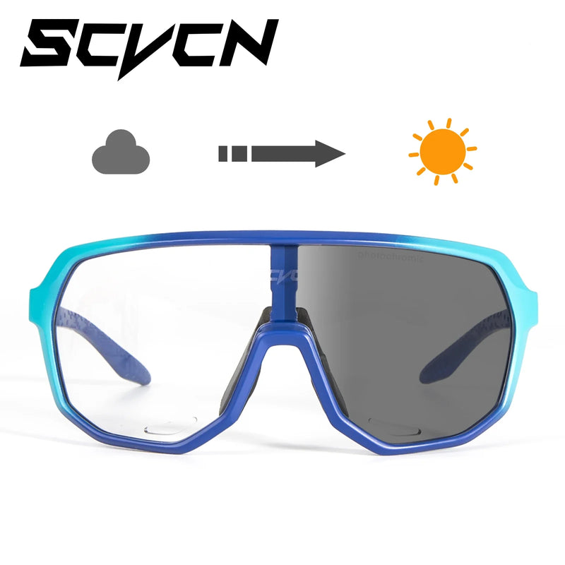 Photochromic Sports Sunglasses