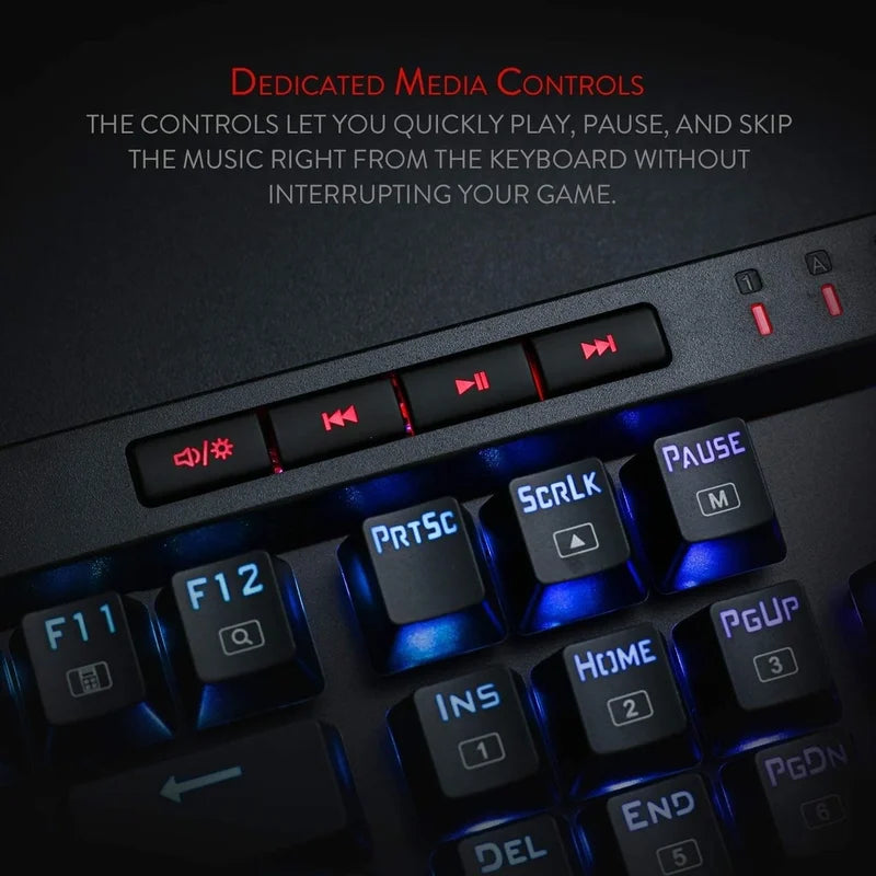Mechanical Gaming Wired Backlight Computer Keyboard