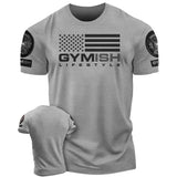 Men's Fitness T-Shirt - Short Sleeve Gym Wear | East R Us