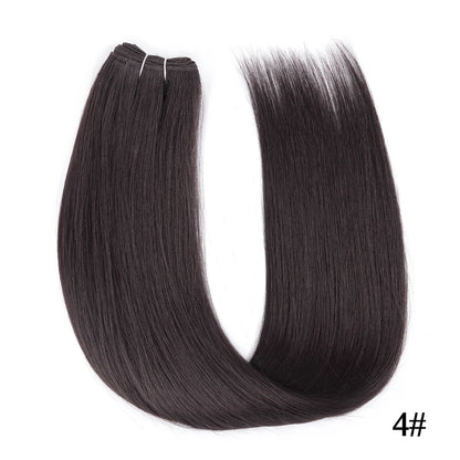 Synthetic Straight Hair Bundles