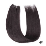 Synthetic Straight Hair Bundles