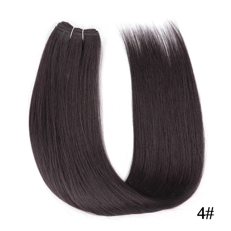 Synthetic Straight Hair Bundles
