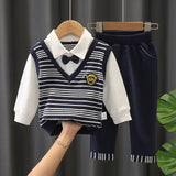 2pc Long Sleeve Hoodie + Trousers Set