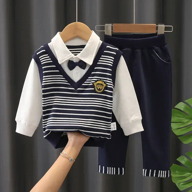 2pc Long Sleeve Hoodie + Trousers Set