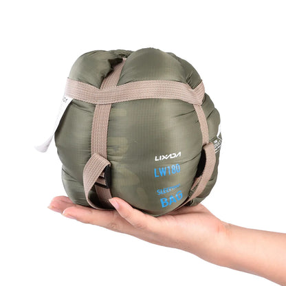 Multifunction ultra-light outdoor sleeping bag