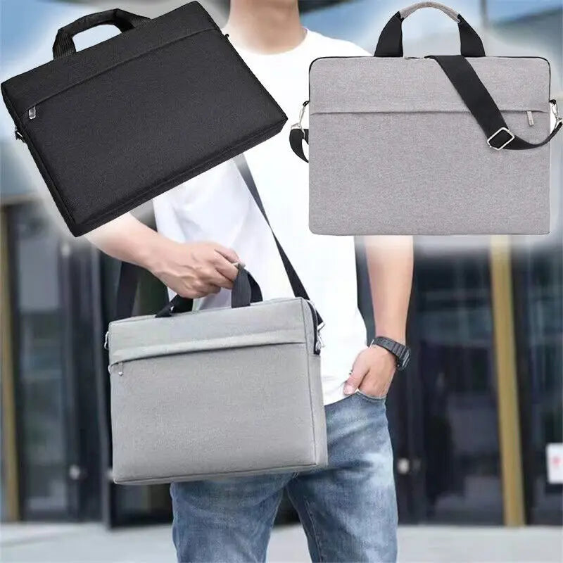 15.6 inch laptop waterproof shoulder bag