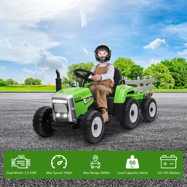 12V Battery Powered Electric Kids Toy Car with Remote