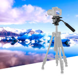 Fluid Hydraulic Ball Head