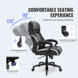 PU Leather Ergonomic Office Chair