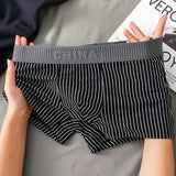 Cotton Striped Underpants