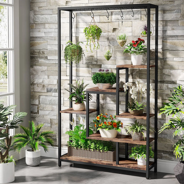 Large Metal Plant Shelf