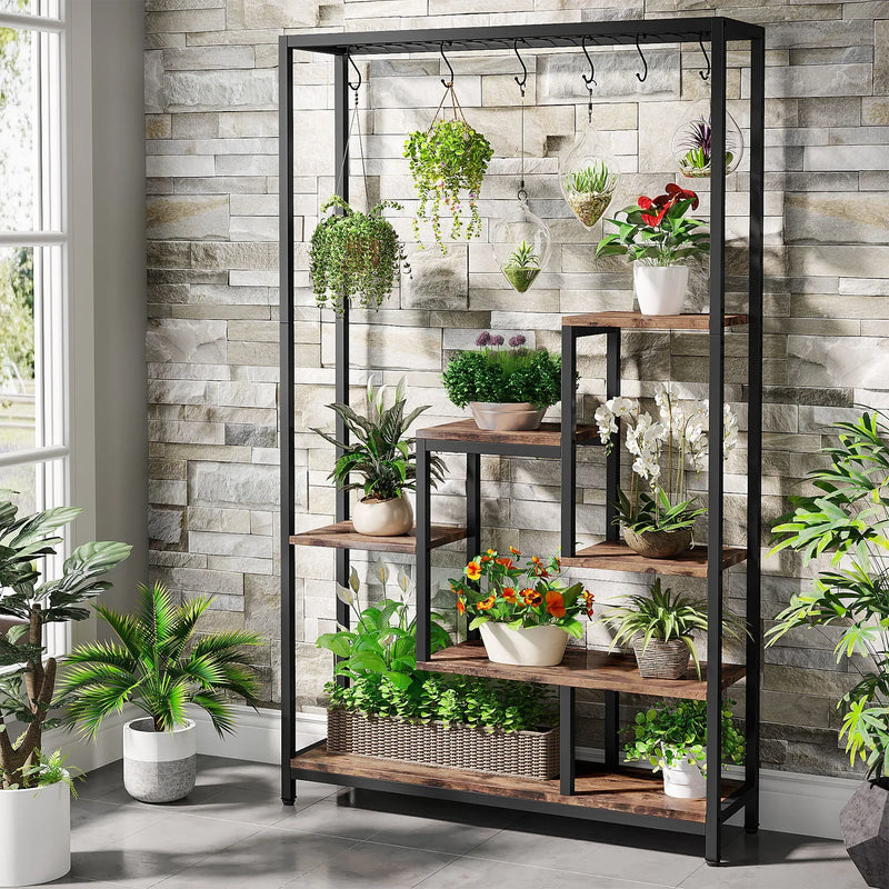 Large Metal Plant Shelf