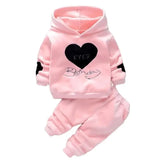 Baby Girls Fashion Tracksuit Set