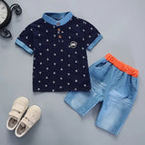 T-shirt + Shorts 2pcs Baby Toddler Outfit
