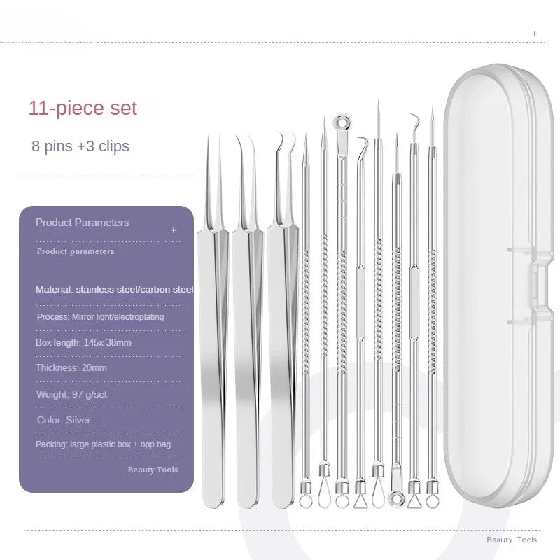 Acne Needle Blackhead Clip Remover