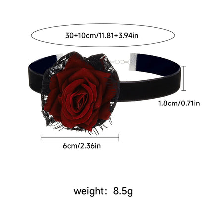 Gothic Style Choker Halloween Necklace