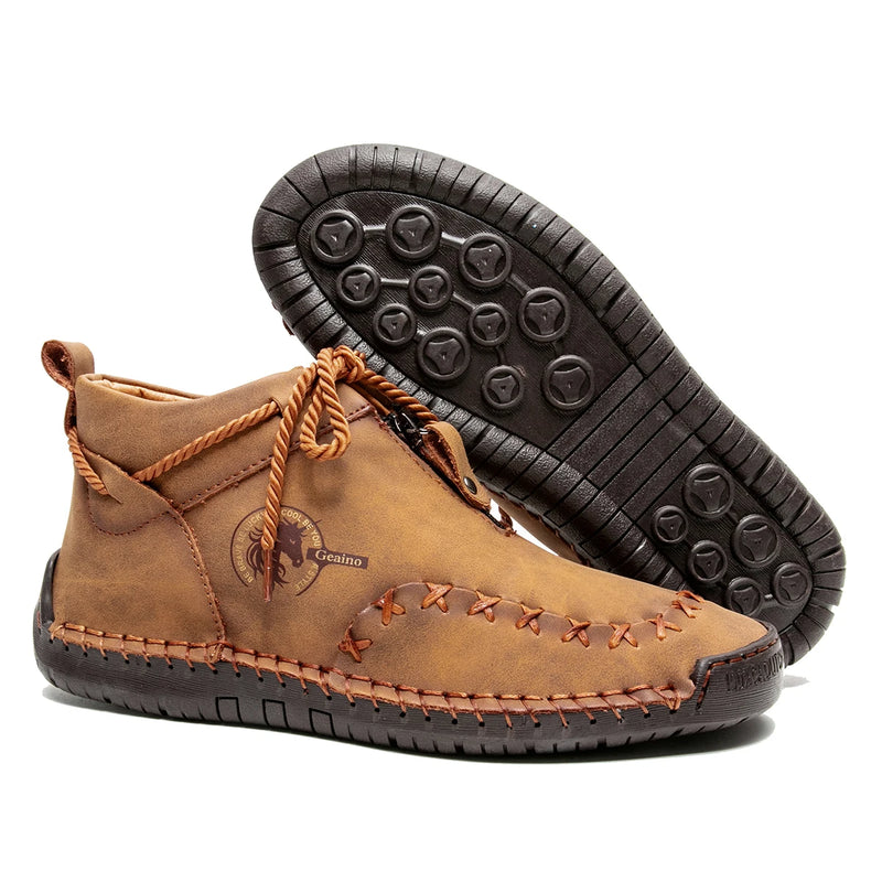 Western Chic Handmade Ankle Boots
