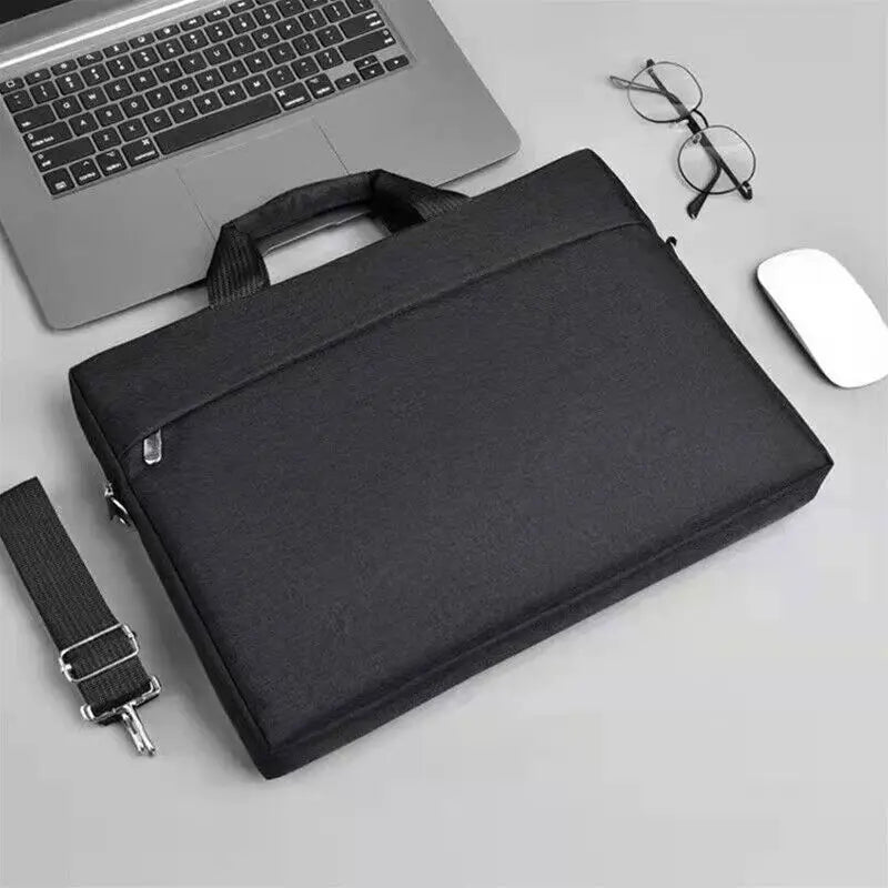 15.6 inch laptop waterproof shoulder bag